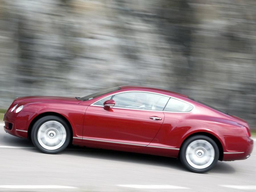  Bentley Continental GT 2003 года  (фото 195 из 241)